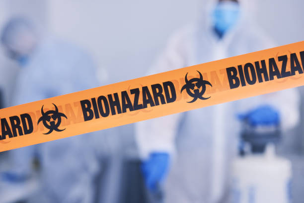 Professional Unattended Death Cleanup technician working in Berryville, TX